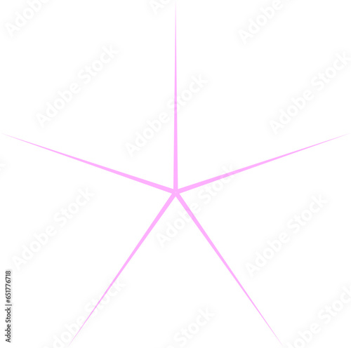 Flowers and stars for decoration, gift wrapping paper, card 