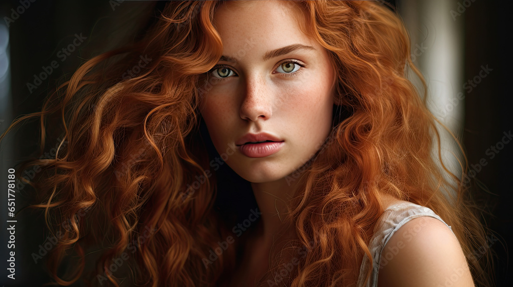 Portrait shot seamlessly blending the 21st century of today's fashion, image must show full head and hair Portrait shot seamlessly blending the 21st century of today's fashion, image must show full head and hair