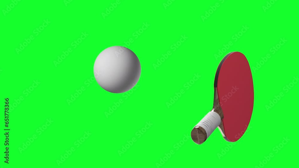 tennis background tennis racket and ball green screen animation court