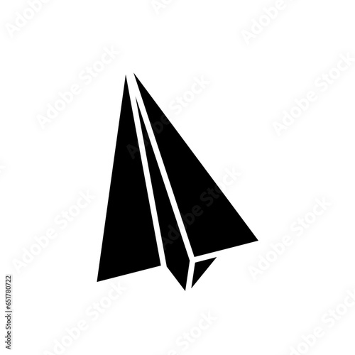 send glyph icon