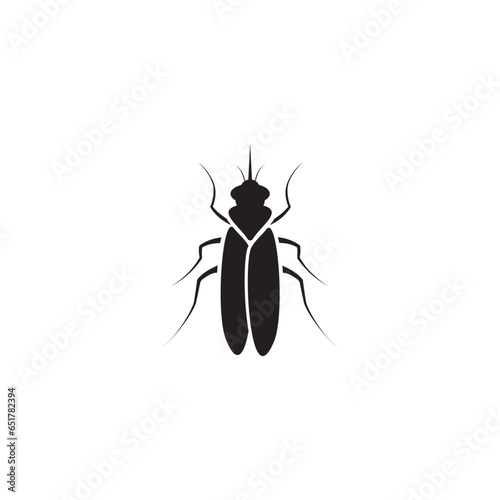 mosquito icon symbol sign vector
