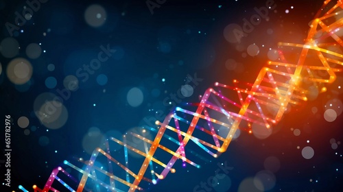 DNA - digital, biotech, bio-technology, biology, therapy, genetic
