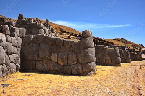 Sacsayhuaman - archaeological group, fortress-temple complex near Cusco © Vedrana