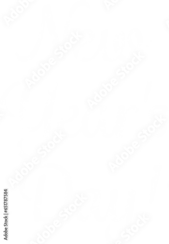 Digital png illustration of new year's day text on transparent background