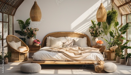 boho style bedroom