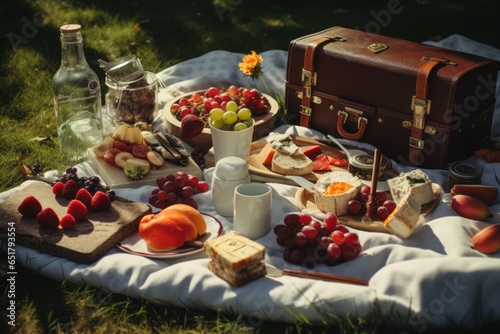 Culinary Captures: Exploring Food and Cameras on a Picture-Perfect Picnic