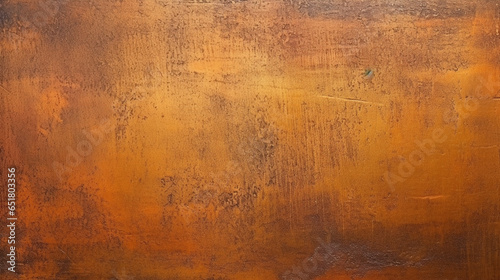 old grunge copper bronze, rustic texture, copper background, texture of a vintage orange, bronze, gold metal photo