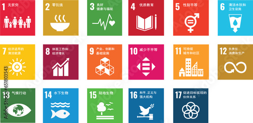 Sustainable Development Goals Chinese version
