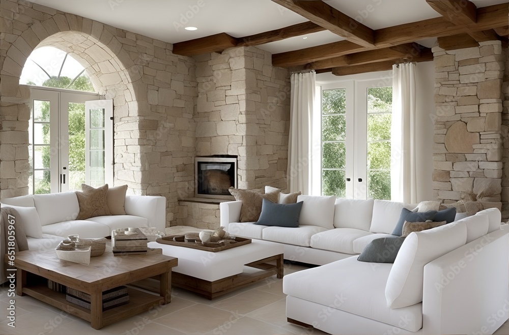 Fototapeta premium Habitación muy bonita