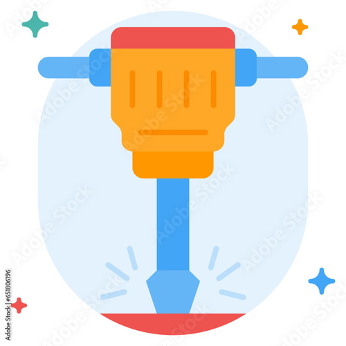 Pneumatic Drill icon