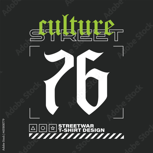 street culture t-shirt design templates and other printing uses