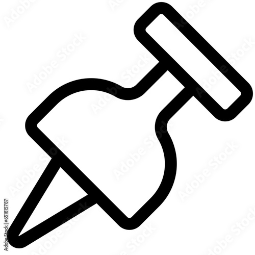 push pin icon