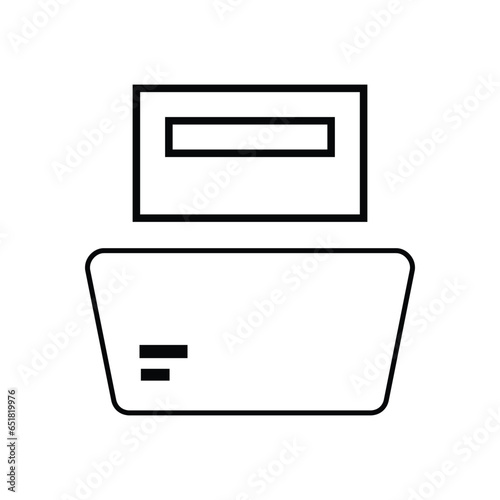 Stationery, stationary, folder icon