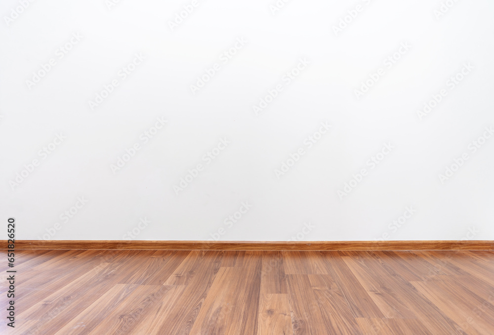 wooden floor and white wall background, empty space for relaxing in the house minimal. wooden floor and white wall background, empty space for relaxing in the house minimal.