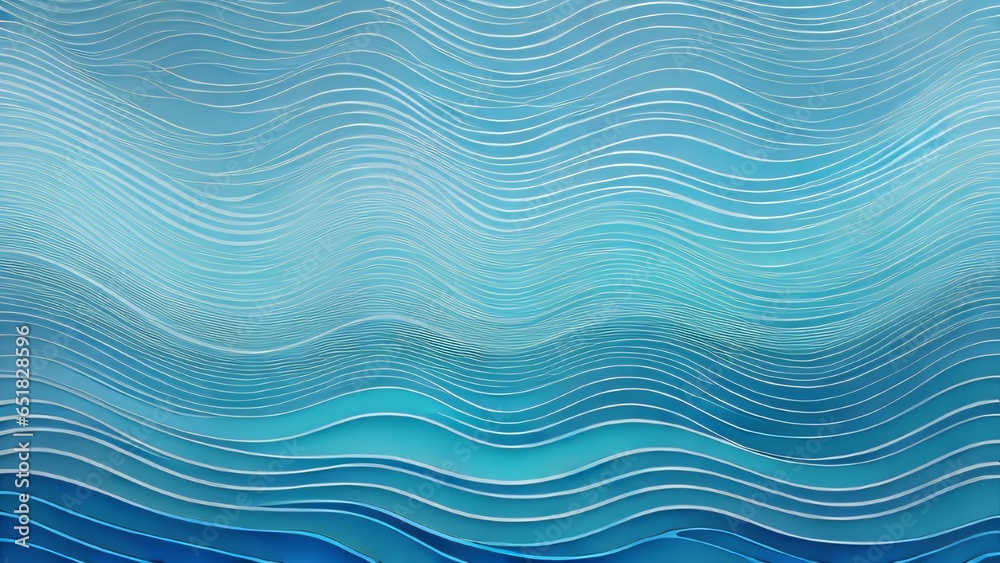 Japanese background with line wave pattern illustration . Abstract art banner with geometric pattern. Mountain and ocean object in oriental style. AI Generate Japanese background with line wave pattern illustration . Abstract art banner with geometric pattern. Mountain and ocean object in oriental style. AI Generate