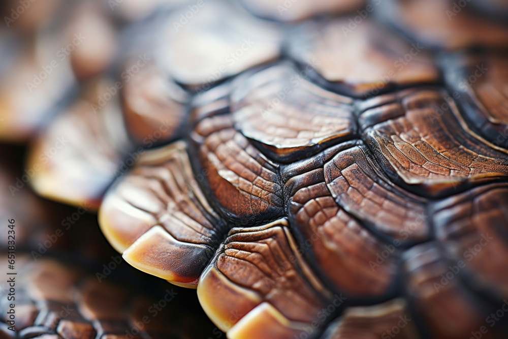 Sea life macro concept. close up of turtle shell. Sea life macro concept. close up of turtle shell.