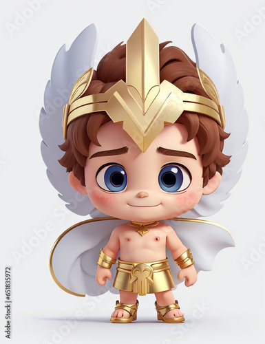 3D Modeling chibi greek gods and goddesses 1