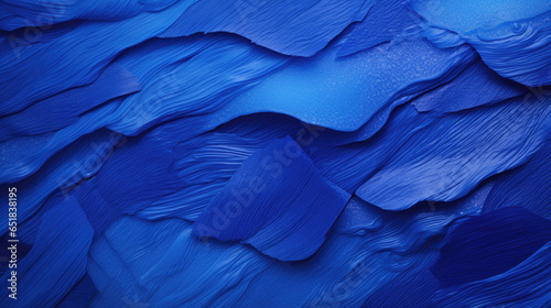 texture of blue fabric gradient background