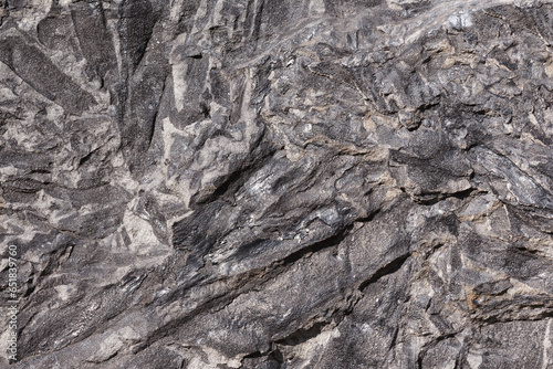 Texture of gray sandstone