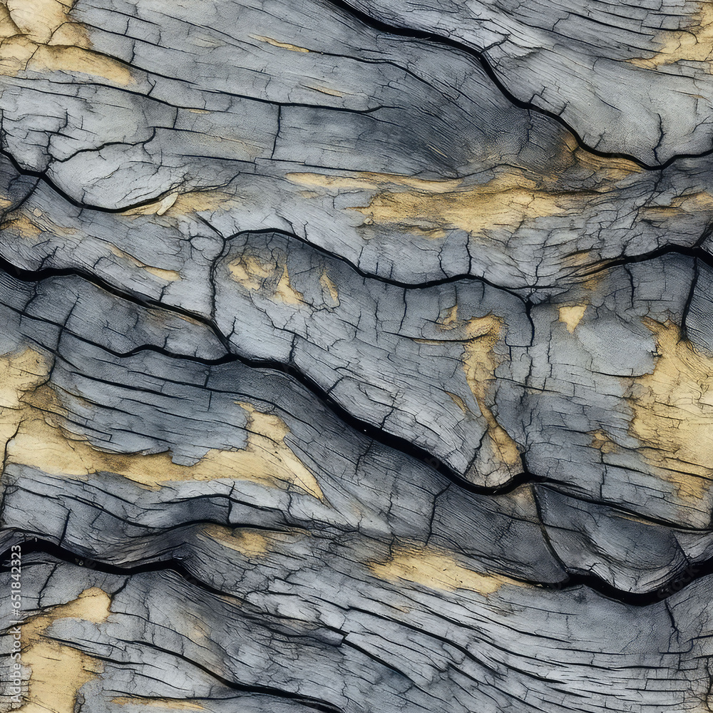 Seamless Abstract Cracked Wood Texture Background Seamless Abstract Cracked Wood Texture Background