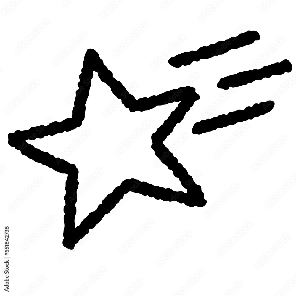 Fototapeta premium falling star