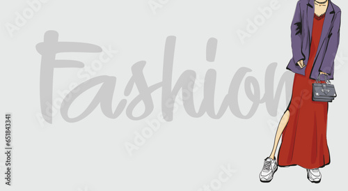 SKETCH. fashion girls