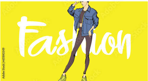 SKETCH. fashion girls