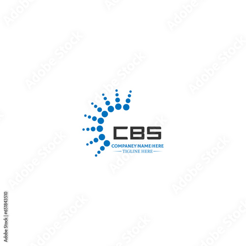 CBS letter logo design in 3 style. CBS polygon, circle, triangle, hexagon, flat and simple style with black and white color variation letter logo set in one artboard CBS logo, CBS.