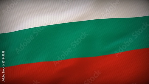 Bulgaria Patriotism in Motion: National Flag Edition