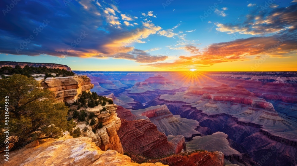 Astonishing View of Grand Canyon