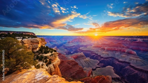 Astonishing View of Grand Canyon