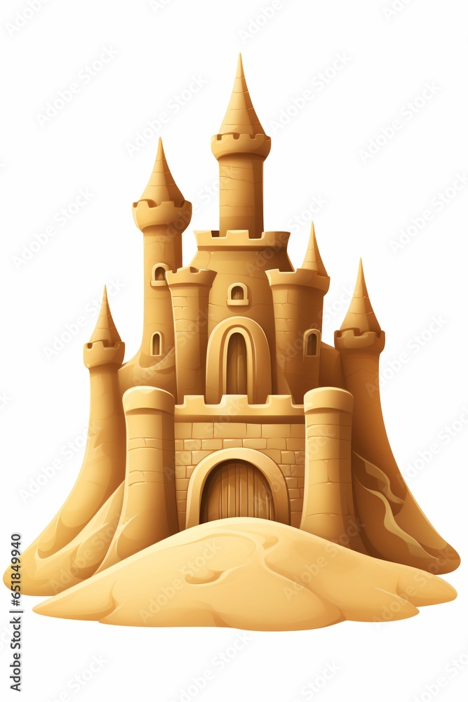 Générique Kit De Construction De Château De Sable – Moules pour Château De Sable | De Châteaus De Sables, Ensemble De De Plage Sac À Dos De Rangement en Maille Durable, Et