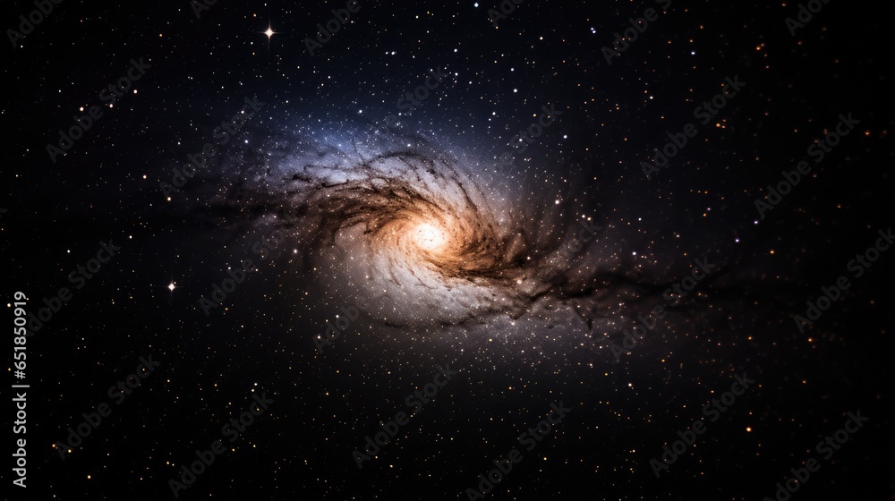 Center of Milky Way Galaxy