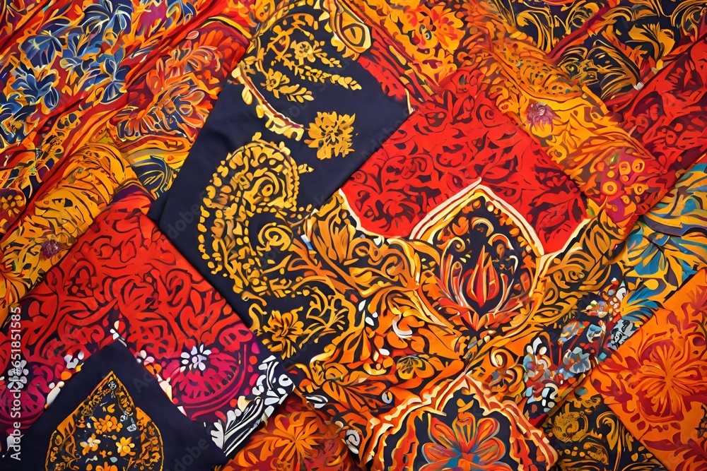 Batik Inspiration: Traditional Craft Meets Contemporary Art