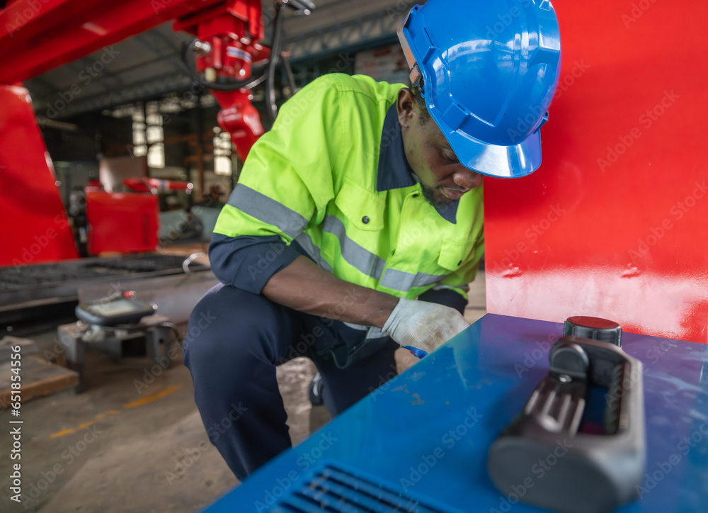 A Robotic engineer maintain, monitor and checks electrical systems, adhering to safety procedures. A Robotic engineer maintain, monitor and checks electrical systems, adhering to safety procedures.