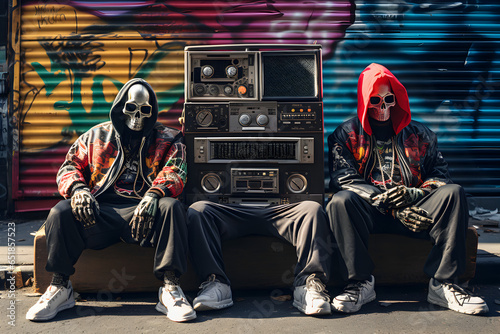 The Undead Boombox