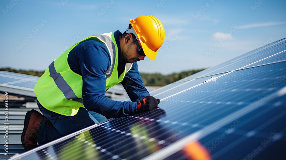 Solar Energy Technician Installing and Maintaining Solar Panels and Renewable Energy Systems Solar Energy Technician Installing and Maintaining Solar Panels and Renewable Energy Systems