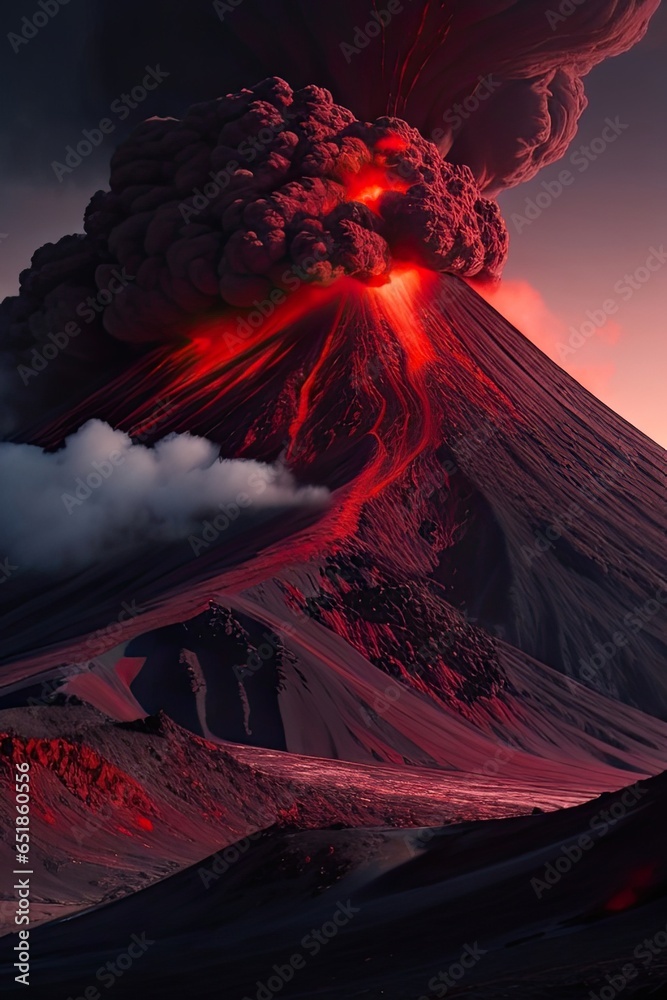 volcano eruption volcano eruption