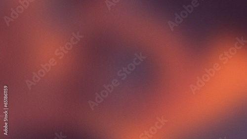 Fototapeta Naklejka Na Ścianę i Meble -  Abstract Gradient background colors with noise effect Grain Wallpaper Grainy noisy textured blurry texture abstract Digital noise gradient. Nostalgia, vintage 70s, 80s style. lo-fi background.