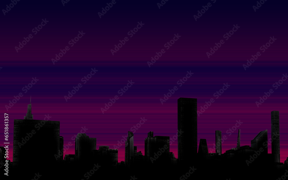 Cityscape Silhouette background building city town landscape web background cover poster wallpaper Cityscape Silhouette background building city town landscape web background cover poster wallpaper