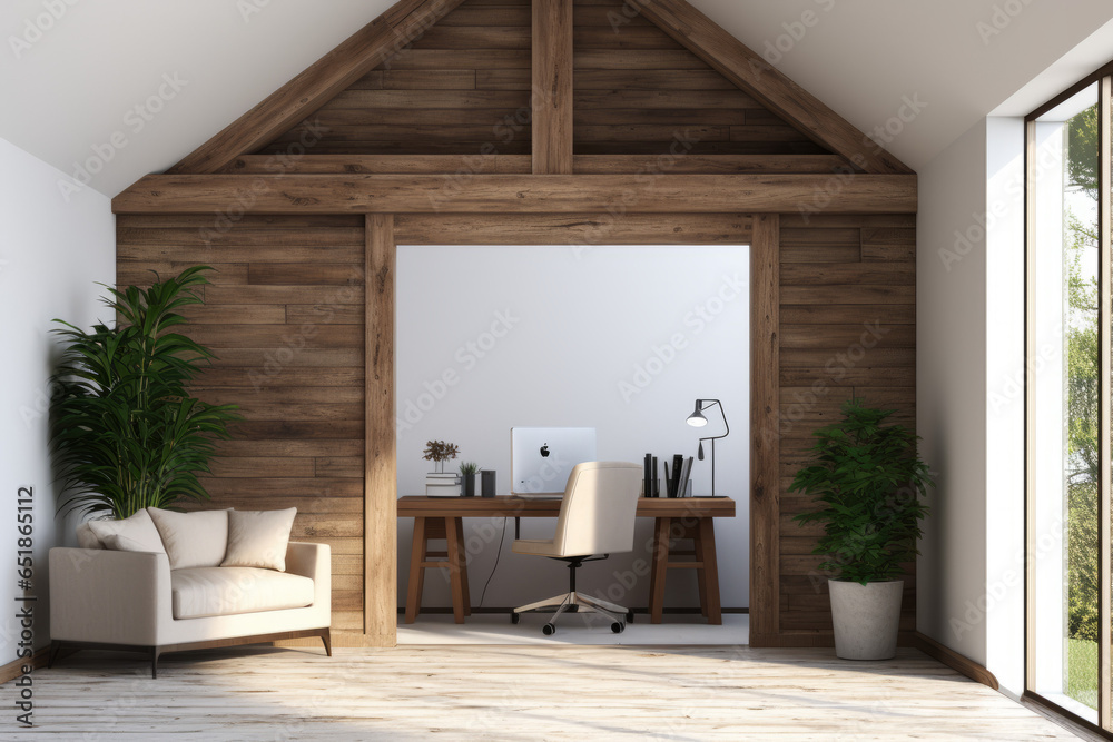 Fototapeta premium Modern Office Illustration