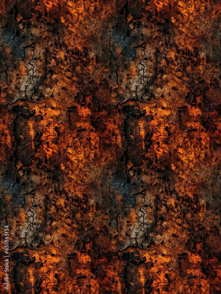 Grunge burned background seamless pattern Grunge burned background seamless pattern