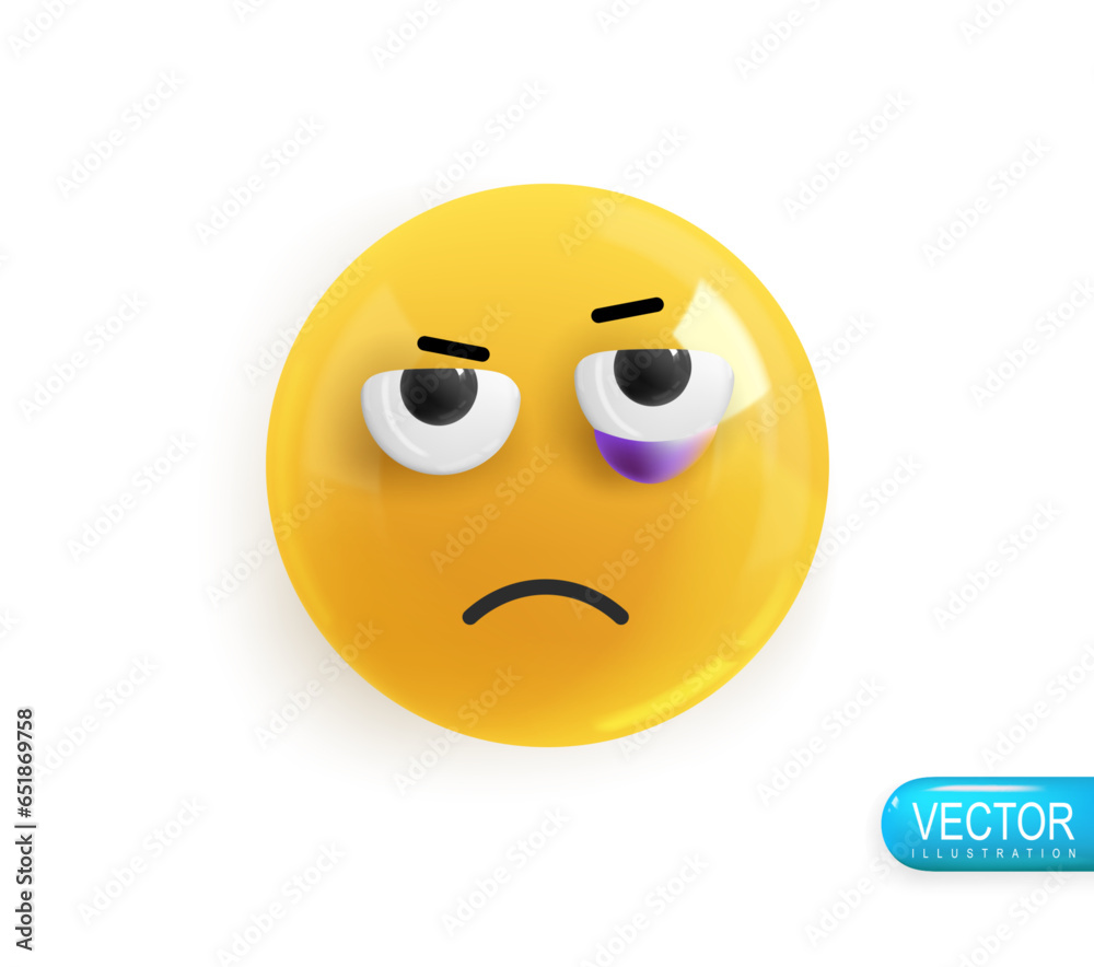 Emotion Realistic 3d Render. Icon Smile Emoji. Vector yellow glossy emoticons. PNG Emotion Realistic 3d Render. Icon Smile Emoji. Vector yellow glossy emoticons. PNG