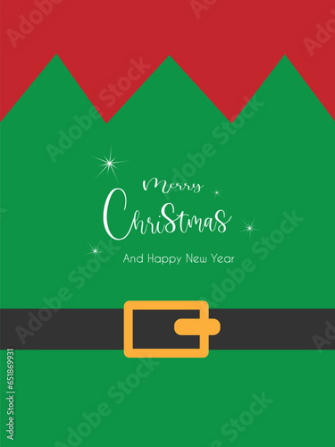 season greetings, dwarf costume for background