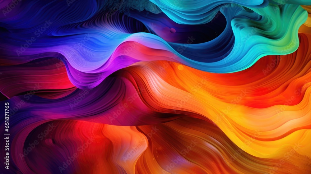 Digital technology colorfu curve abstract background Digital technology colorfu curve abstract background