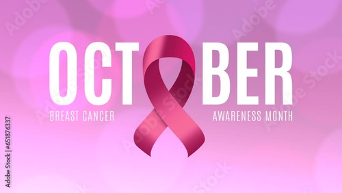 Breast Cancer Awareness Month Background