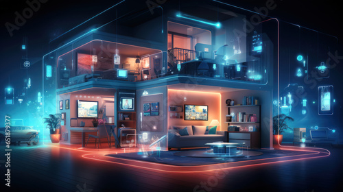 Connected Lifestyle: Smart Home Technology