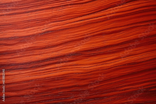 Bloodwood's Rich and Textured Grain: A Close-Up Capture of the Intricate Beauty and Detailed Texture, Showcasing the Exotic and Vibrant Color of this Organic Hardwood photo