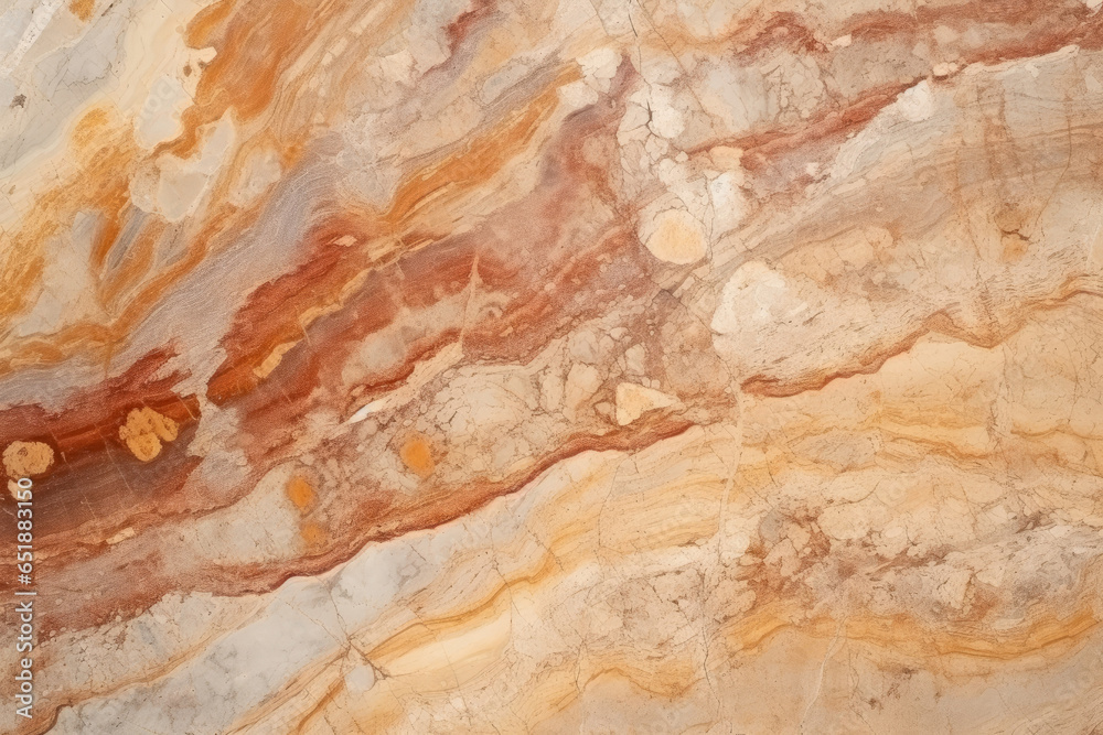 Rhyolite's Intricate Beauty: A Captivating Close-up Macro Photo Revealing Colorful Patterns and Fascinating Details of this Silica-rich Volcanic Rock's Geological Formation. Rhyolite's Intricate Beauty: A Captivating Close-up Macro Photo Revealing Colorful Patterns and Fascinating Details of this Silica-rich Volcanic Rock's Geological Formation.