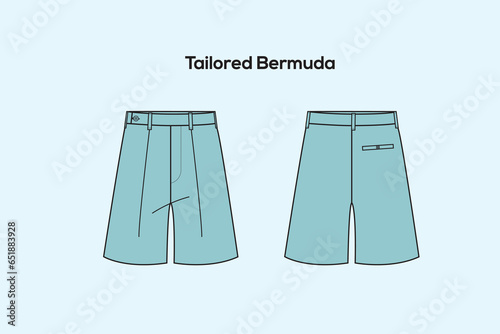 Tailored Bermuda